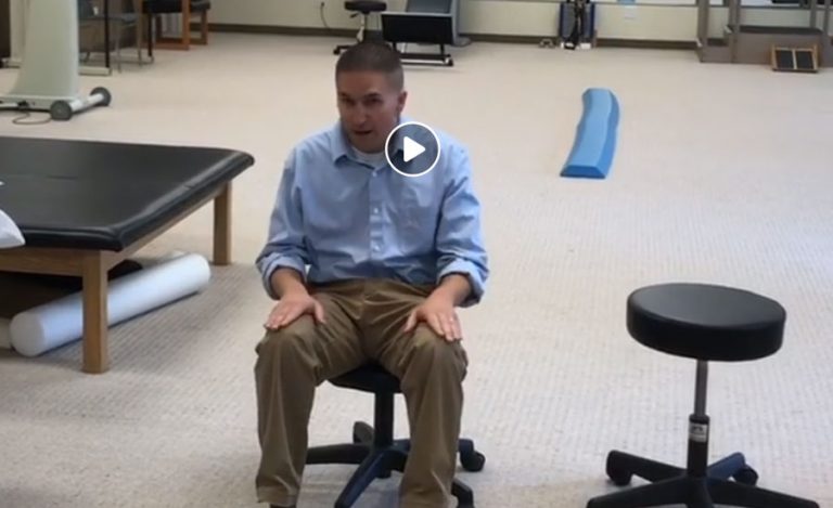 How to Improve Your Seated Posture - Moffett Physical Therapy